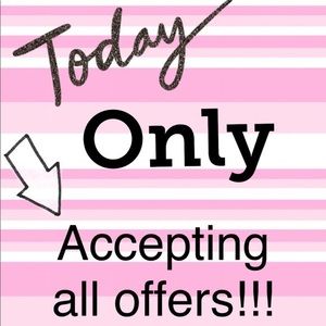 ACCEPTING ALL OFFERS TODAY ONLY 6/1/2020